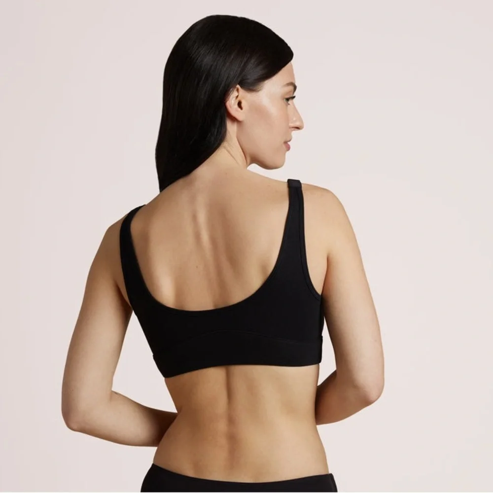 Slick Chick Wireless  zip front bra - Picture 3 of 5